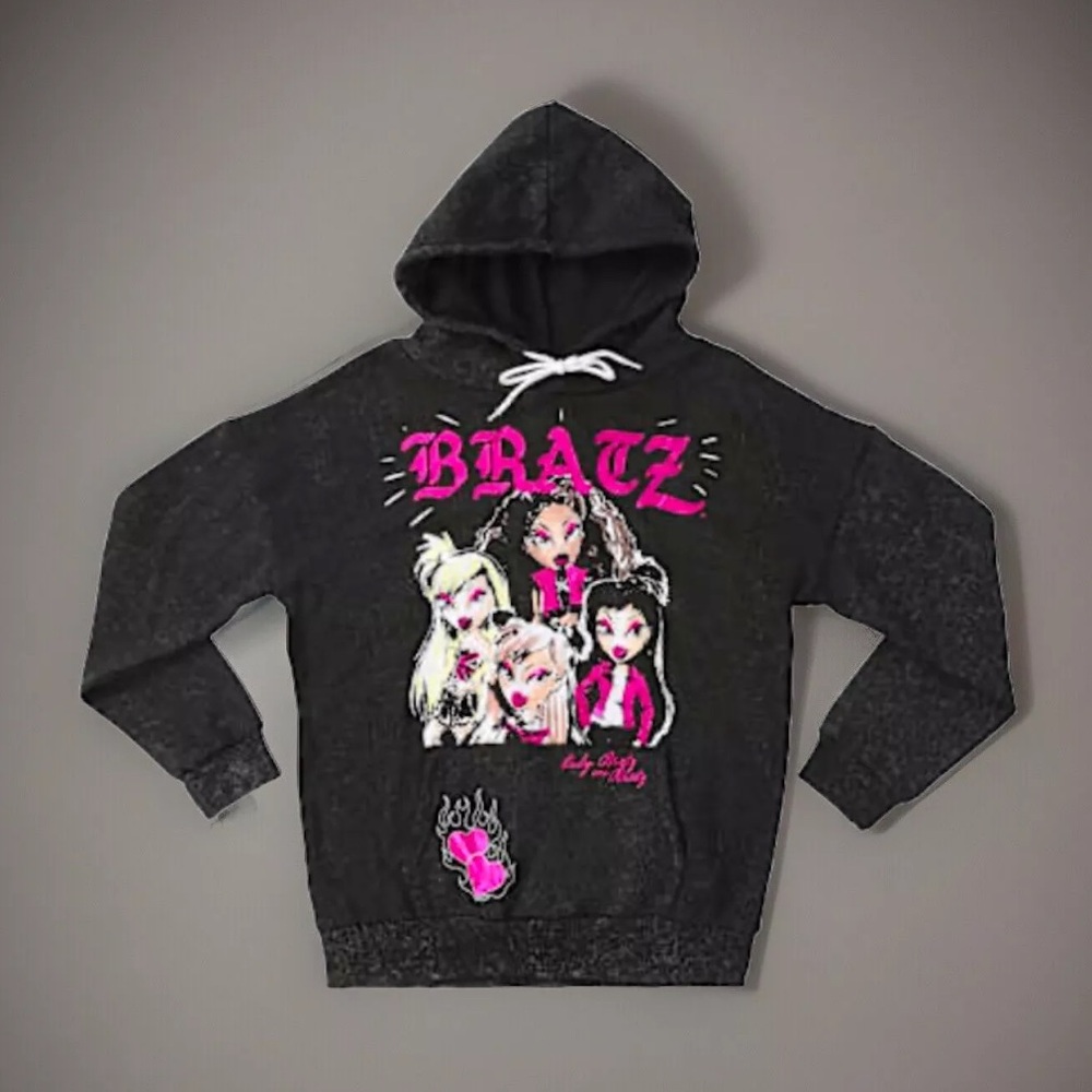 Bratz Pullover Hoodiez Hoodie Size Medium